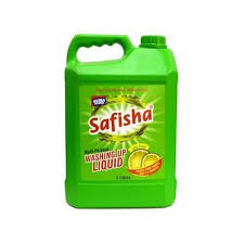Safisha Washing Up Liquid Lime 5L